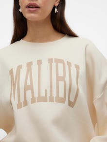 Vero Moda VMLEE Sweatshirt -Birch - 10308808