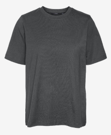 Vero Moda VMDEMI T-Shirt -Asphalt - 10308819