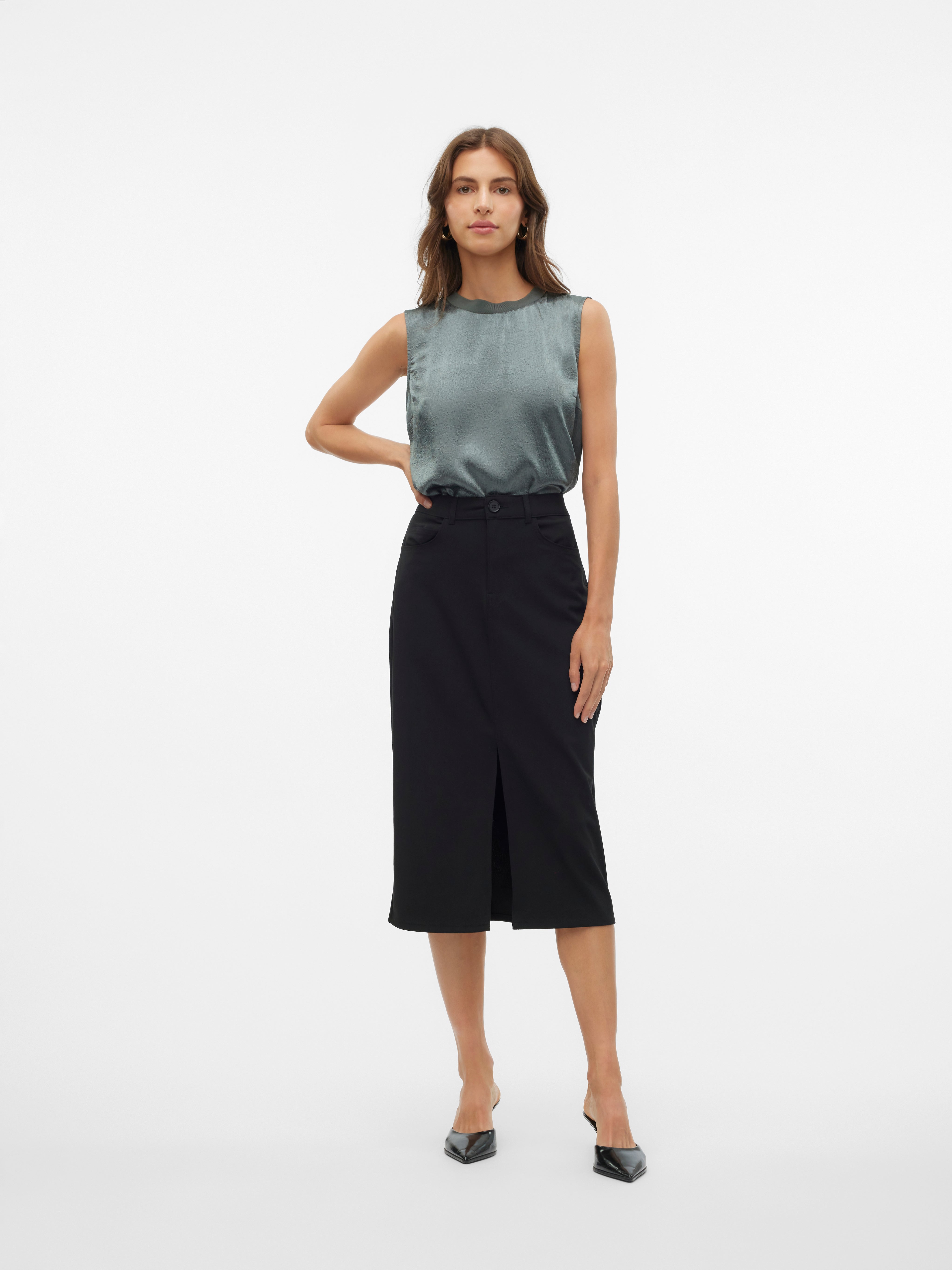 VMSASIE High waist Long skirt