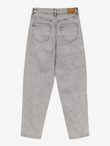 Vero Moda VMTESSA Hohe Taille Hohe Taille Jeans -Light Grey Denim - 10308860