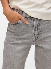 Vero Moda VMTESSA Hohe Taille Hohe Taille Jeans -Light Grey Denim - 10308860