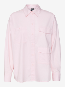 Vero Moda VMCHARLOTTE Shirt -Parfait Pink - 10308876