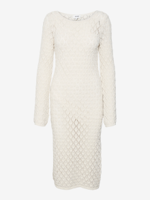 Vero Moda VMEVELYN Midi dress -Birch - 10308885