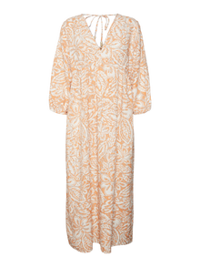 Vero Moda VMNETHE Lang kjole -Nomad - 10308907