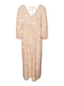 Vero Moda VMNETHE Long dress -Nomad - 10308907