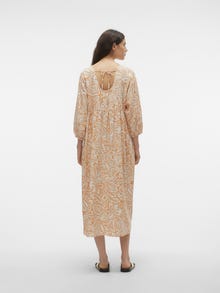 Vero Moda VMNETHE Lange jurk -Nomad - 10308907