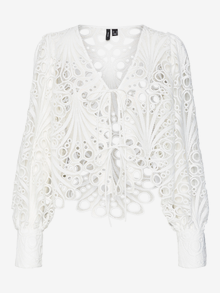 Vero Moda VMNIKKI Top -Snow White - 10308912