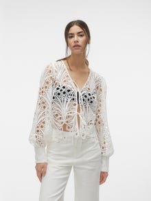 Vero Moda VMNIKKI Top -Snow White - 10308912