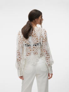 Vero Moda VMNIKKI Top -Snow White - 10308912