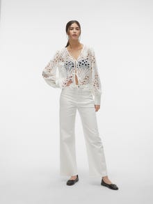Vero Moda VMNIKKI Top -Snow White - 10308912
