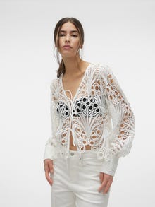 Vero Moda VMNIKKI Top -Snow White - 10308912