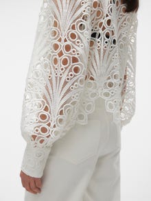 Vero Moda VMNIKKI Top -Snow White - 10308912