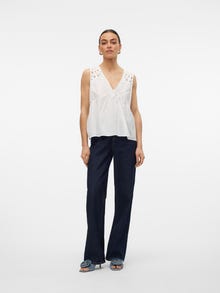 Vero Moda VMNOA Top -Snow White - 10308917