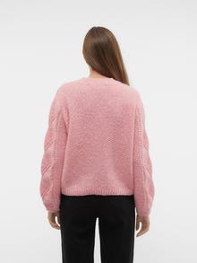 Vero Moda VMSOF Sweter -Sachet Pink - 10308934