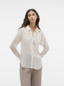 Vero Moda VMPEARL Koszula -Birch - 10308954