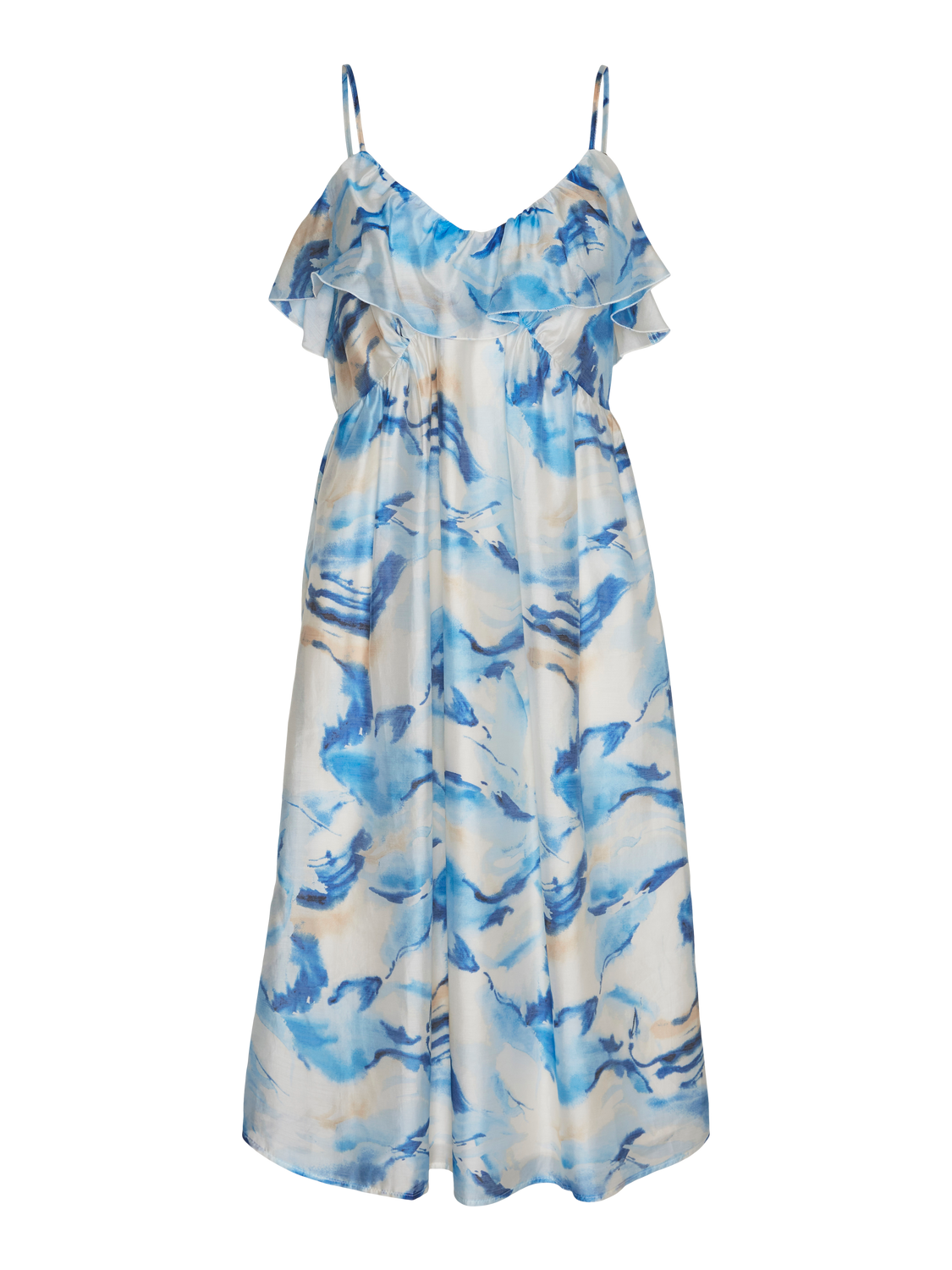 Vero Moda VMOSANA Lange jurk -Bonnie Blue - 10308973