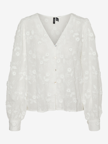 Vero Moda VMPUNA Topp -Snow White - 10308977