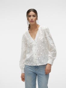 Vero Moda VMPUNA Topp -Snow White - 10308977