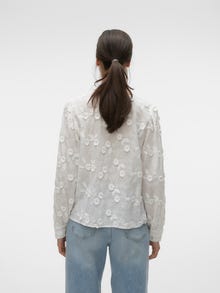 Vero Moda VMPUNA Topp -Snow White - 10308977