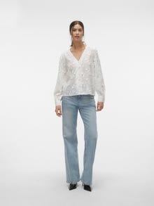 Vero Moda VMPUNA Topp -Snow White - 10308977