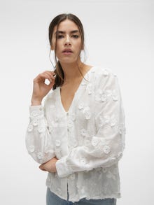 Vero Moda VMPUNA Topp -Snow White - 10308977