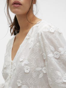Vero Moda VMPUNA Topp -Snow White - 10308977