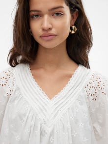 Vero Moda VMKAFFA Top -Snow White - 10309014
