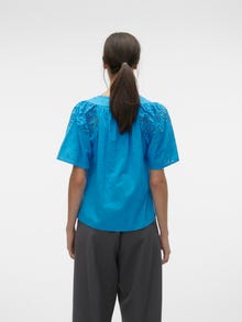 Vero Moda VMKAFFA Top -Ibiza Blue - 10309014