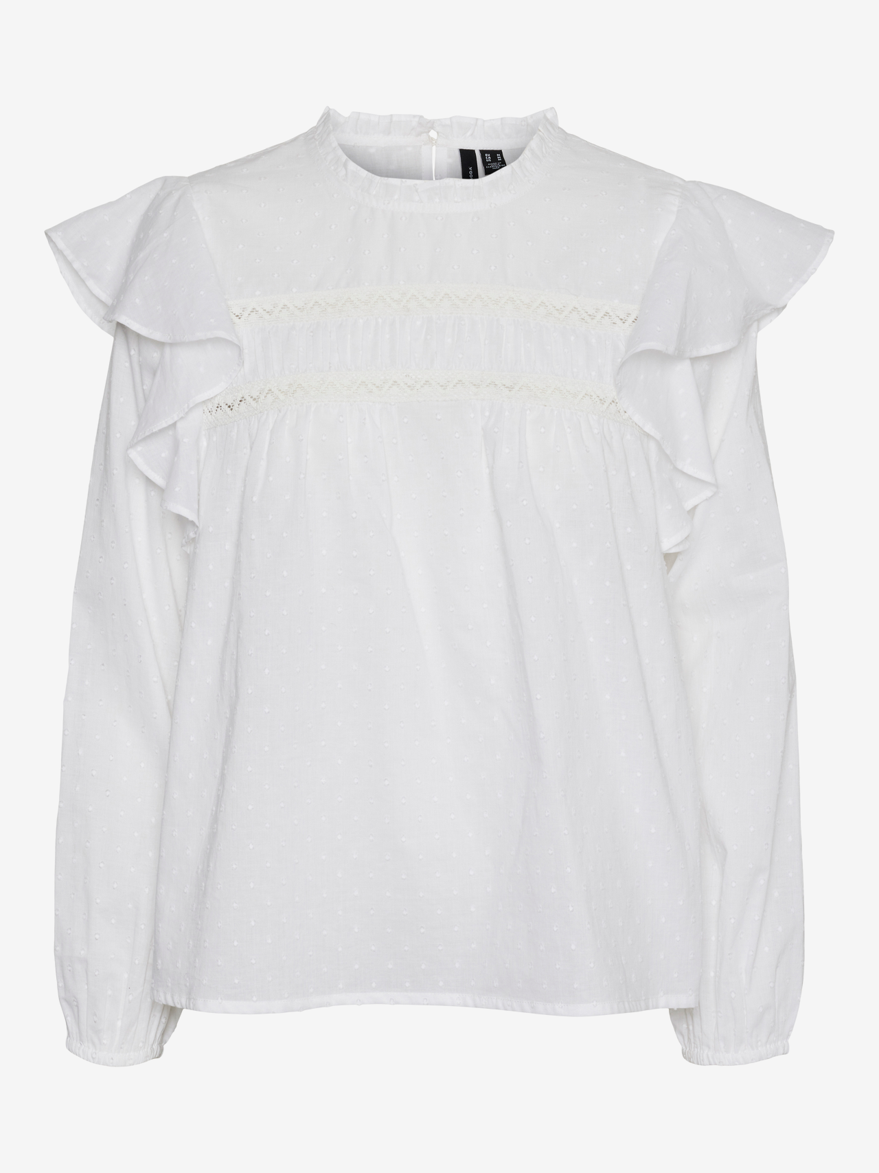 Vero Moda VMTRINE Top -Snow White - 10309038