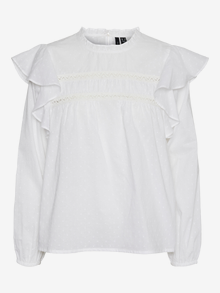 Vero Moda VMTRINE Top -Snow White - 10309038