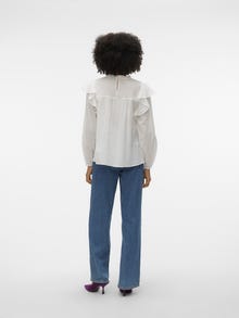 Vero Moda VMTRINE Top -Snow White - 10309038