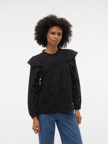 Vero Moda VMTRINE Top -Black - 10309038