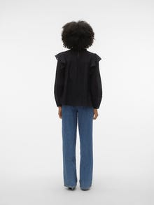 Vero Moda VMTRINE Top -Black - 10309038