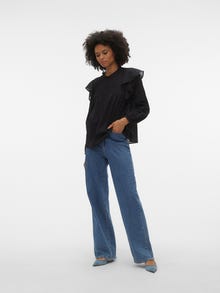 Vero Moda VMTRINE Top -Black - 10309038