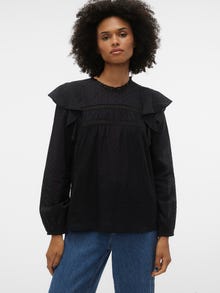 Vero Moda VMTRINE Top -Black - 10309038