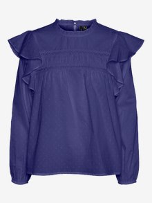 Vero Moda VMTRINE Top -Navy Blue - 10309038