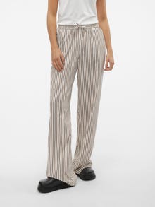Vero Moda VMMALOU Hög midja Byxor -Cub - 10309041