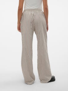 Vero Moda VMMALOU Korkea vyötärö Housut -Cub - 10309041