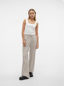 Vero Moda VMMALOU Augstceltne Bikses -Cub - 10309041