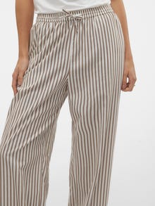 Vero Moda VMMALOU Hög midja Byxor -Cub - 10309041