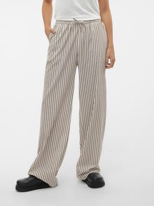 Vero Moda VMMALOU Hög midja Byxor -Cub - 10309041