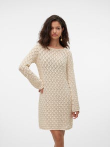 Vero Moda VMEVELYN Korte jurk -Birch - 10309064