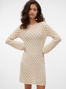 Vero Moda VMEVELYN Īsa kleita -Birch - 10309064