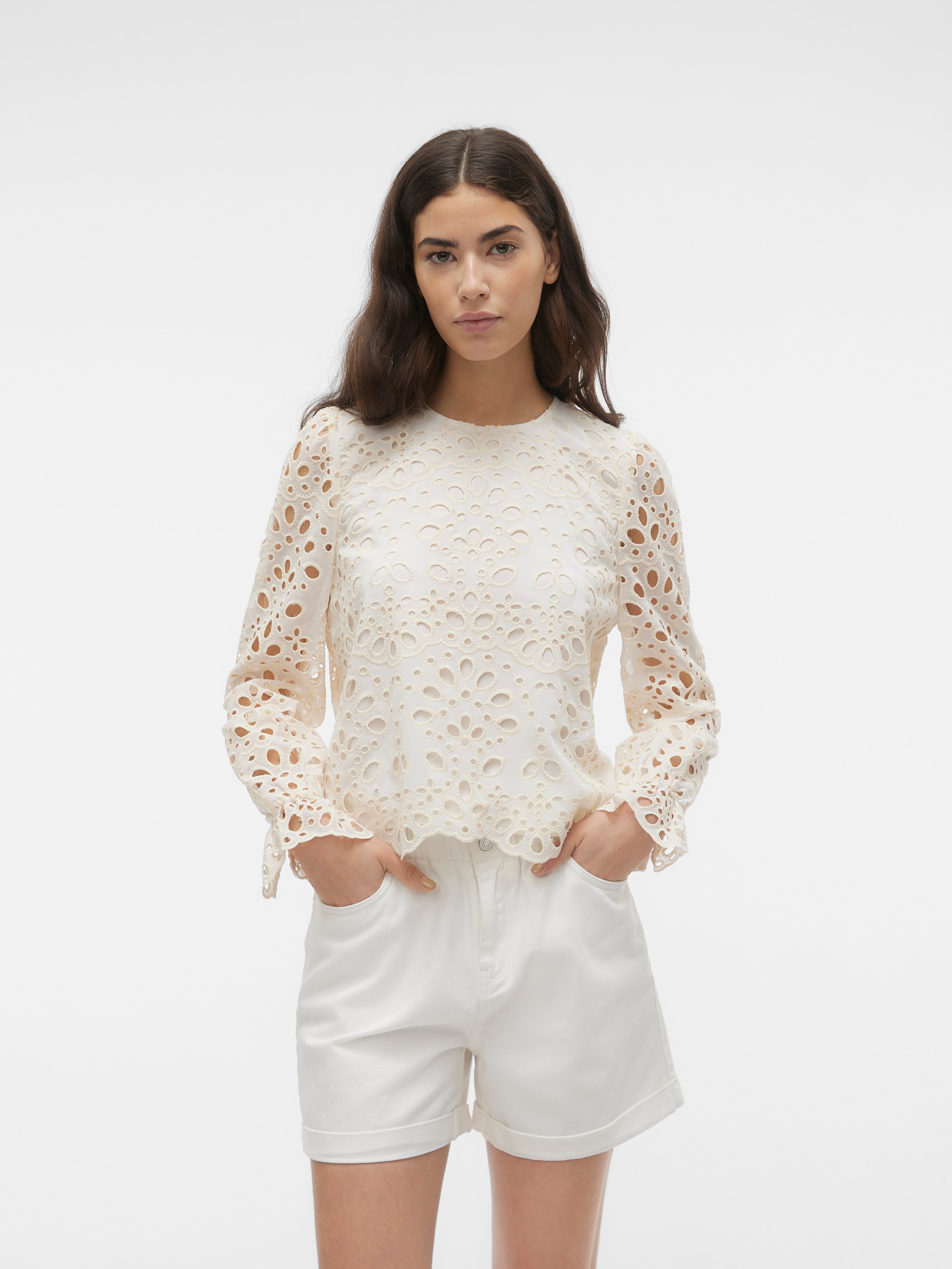 VMKEJSA Top | Hellgrau | Vero Moda®