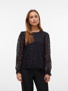 Vero Moda VMKEJSA Top -Black - 10309078