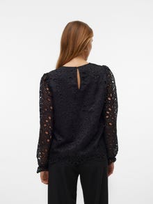 Vero Moda VMKEJSA Top -Black - 10309078