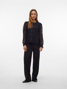 Vero Moda VMKEJSA Top -Black - 10309078