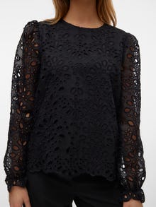 Vero Moda VMKEJSA Top -Black - 10309078