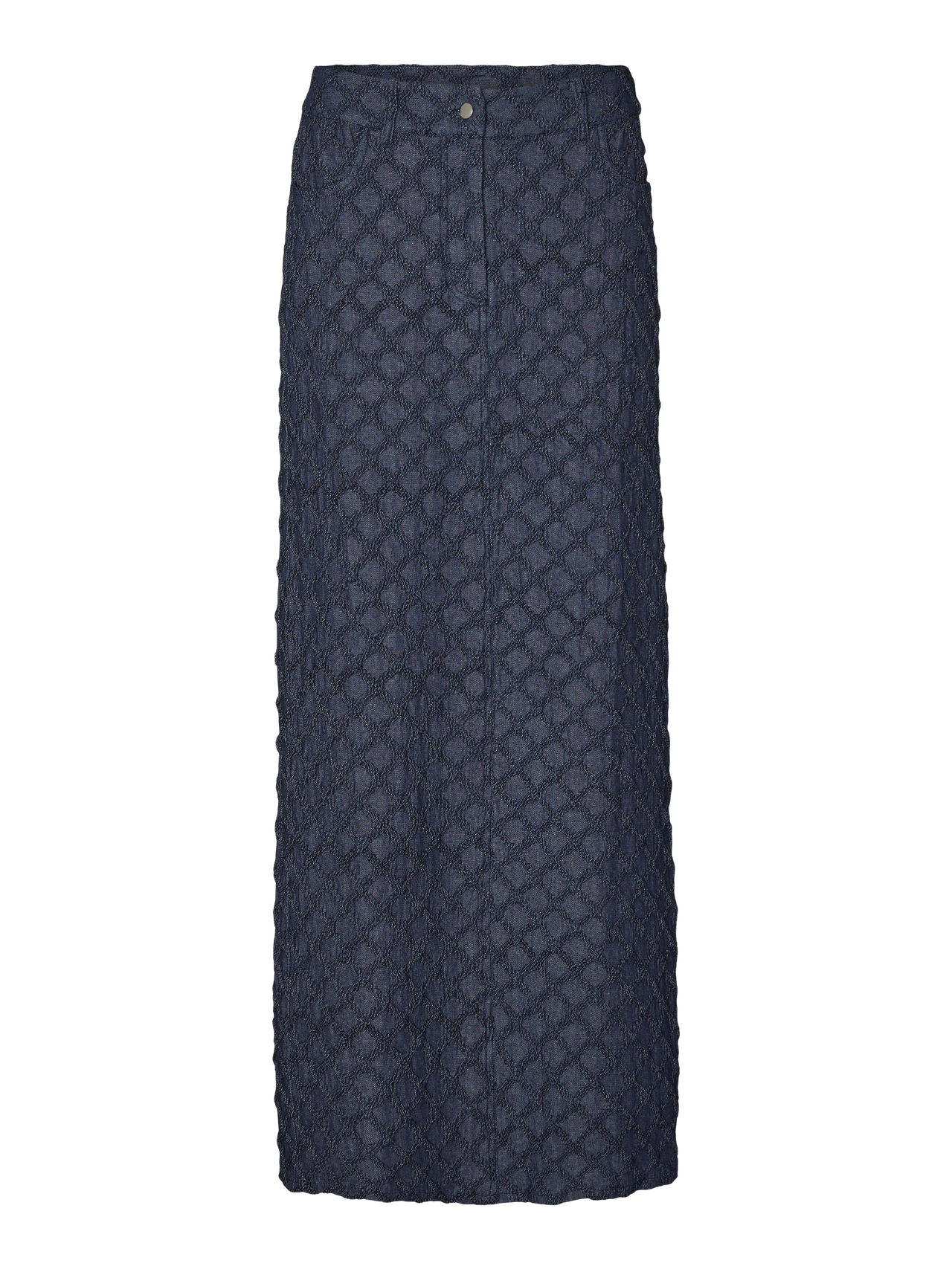 Vero Moda SOMETHINGNEW X THE ATELIER Midi skirt -Dark Blue Denim - 10309089