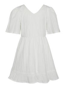 Vero Moda VMSUI Kort kjole -Snow White - 10309098